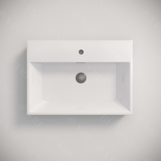 Раковина VBI Padua White VBI-012200 (51x36 см), Доступні розміри: 51 x 36, фото , изображение 8