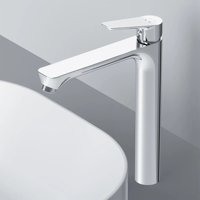 Змішувач для умивальника Am.Pm Hit F9Y92000 (високий), фото , изображение 5