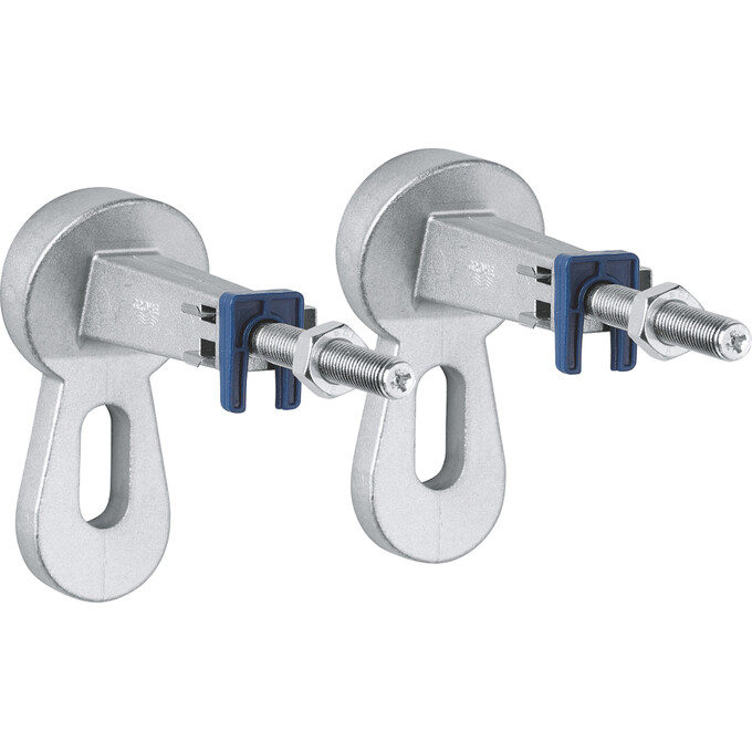Инсталляция для унитаза 3 в 1 Grohe Solido 3884966Q (38971000+38966000, с клавишей смыва и креплением к стене), фото 5