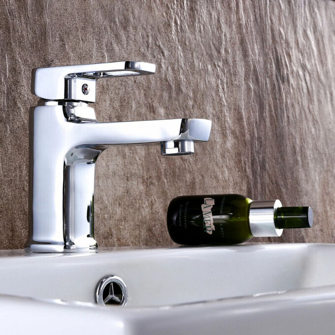 Смеситель для умывальника Lidz Wawel 001 Chrome LDWAW001CRM45387, фото 3