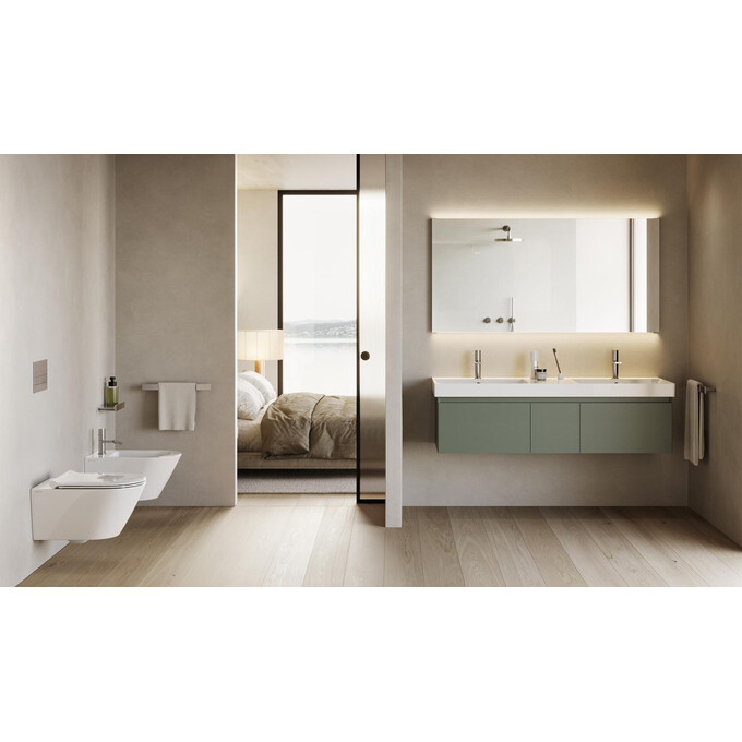 Біде підвісне Catalano Zero 55 0118551001+9056060000, Колір виробника: білий глянець, фото , изображение 4