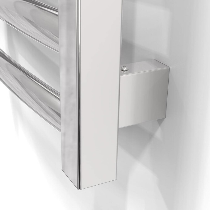 Комплект для скрытого подключения полотенцесушителя Laris 71401065 (хром, для профильной стойки), Цвет производителя: хром, фото 2