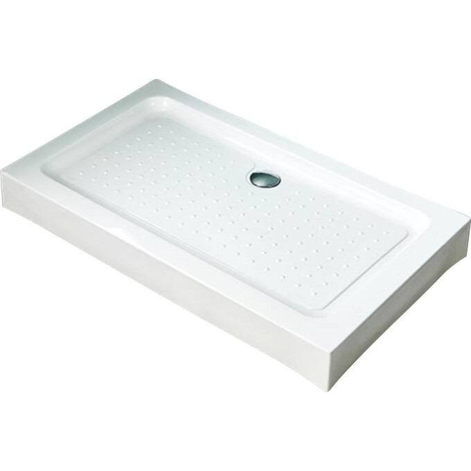 Душевой поддон Volle 4400.133007 (120x80 см, с ножками и сифоном), фото 