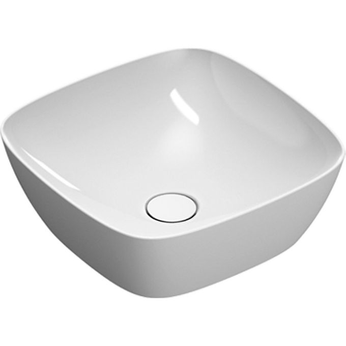 Раковина Catalano Alvea 40 0622400001 (140APGRLX00, 40x40 см, чаша), Доступные размеры: 40 x 40, Цвет производителя: белый глянец, фото 