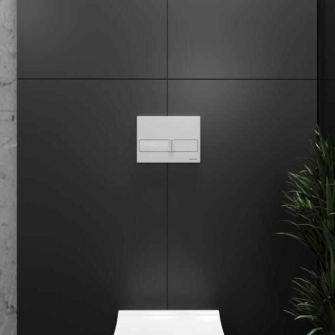 Панель змиву Koller Pool Neon white KP-226-003 (біла глянсова), Колір виробника: білий глянець, фото , изображение 2