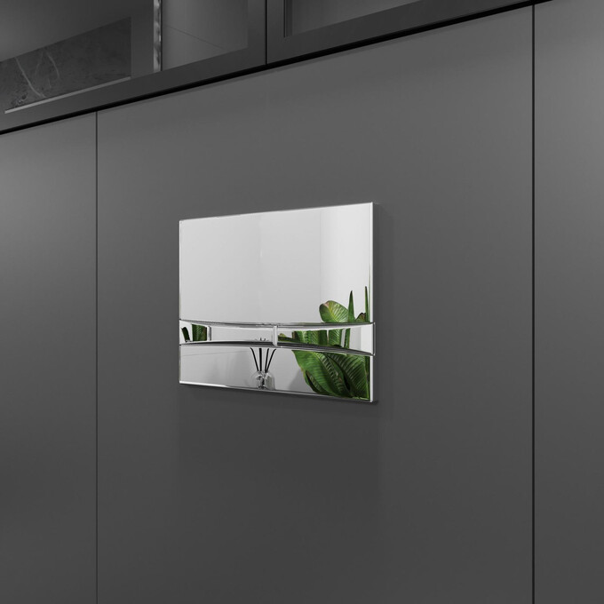 Панель змиву Koller Pool Integro Cosmo Chrome KP-229-002, Колір виробника: хром, фото , изображение 4