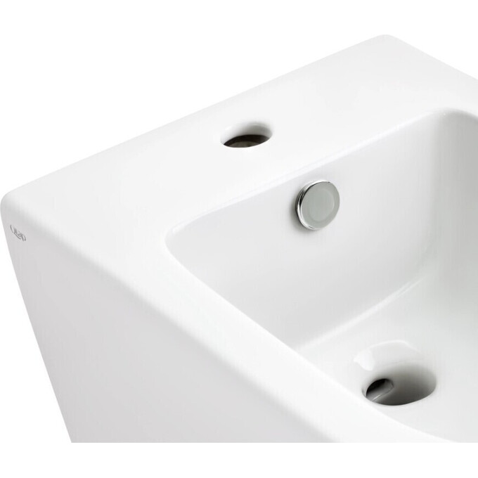 Комплект Qtap Tern QT1733052EUQW47437 (унитаз подвесной Qtap Tern Rimless QT17332303ASW + биде подвесное Qtap Tern QT17551303GW), фото 12