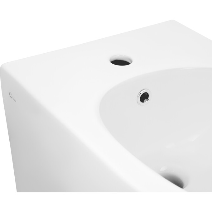 Комплект Qtap Swan QT16335178W47435 (унітаз підвісний Qtap Swan Rimless QT16335178W + біде підвісне Qtap Swan QT16555378W), фото , изображение 10