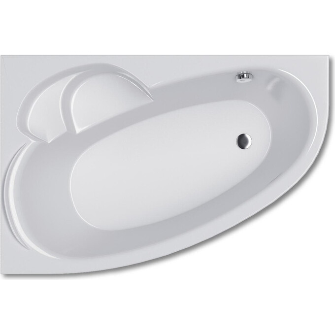 Акрилова, угловая ванна Koller Pool Karina KARINA160X105L, Доступные размеры: 160 x 105 L, фото 