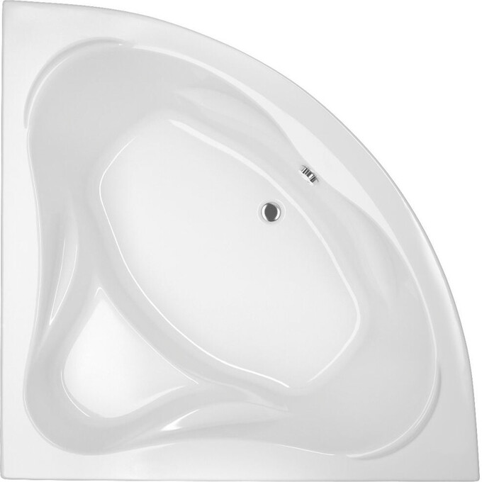 Кутова ванна з акрилу Koller Pool Tera TERA135X135, Доступні розміри: 135 x 135, фото 