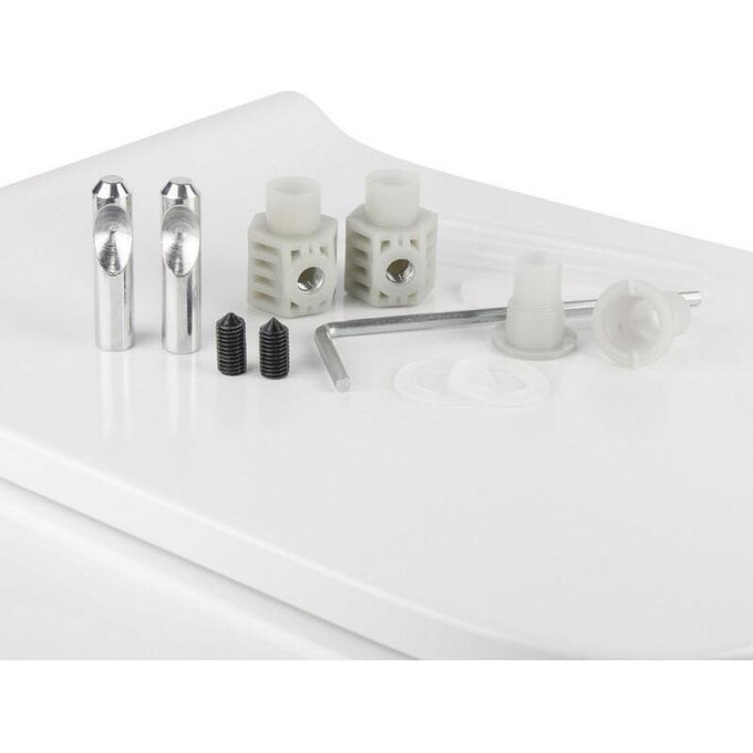 Комплект Qtap Tern QT1733052EUQW47437 (унитаз подвесной Qtap Tern Rimless QT17332303ASW + биде подвесное Qtap Tern QT17551303GW), фото 15