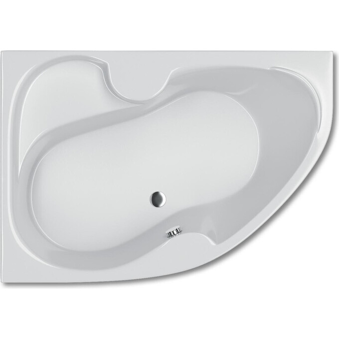 Кутова ванна, ліва Koller Pool Montana MONTANA170X105L, фото 