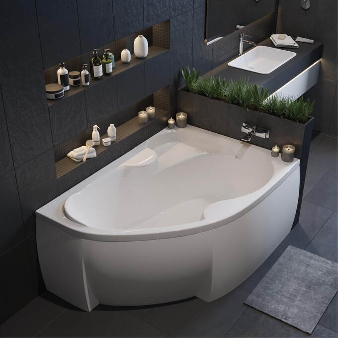 Угловая ванна, правая Koller Pool Montana MONTANA170X105R, фото 3