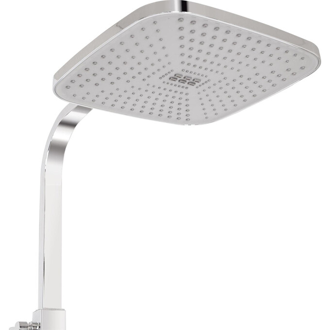 Комплект смесителей 2 в 1 для ванной комнаты Lidz Latwa Chrome LDWAW001CRM4538746364 (LDWAW1030CRM45391 + LDWAW001CRM45387), фото 7