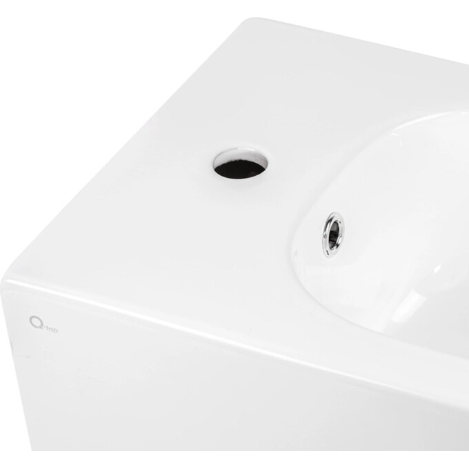 Комплект Qtap Jay QT07335176W47433 (унітаз підвісний Qtap Jay Rimless QT07335176W + біде підвісне Qtap Jay QT07555376W), фото , изображение 9