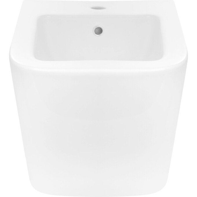 Комплект Qtap Crow QT05335170W47434 (унитаз подвесной Qtap Crow Rimless QT05335170W + биде подвесное Qtap Crow QT05555370W), фото 6