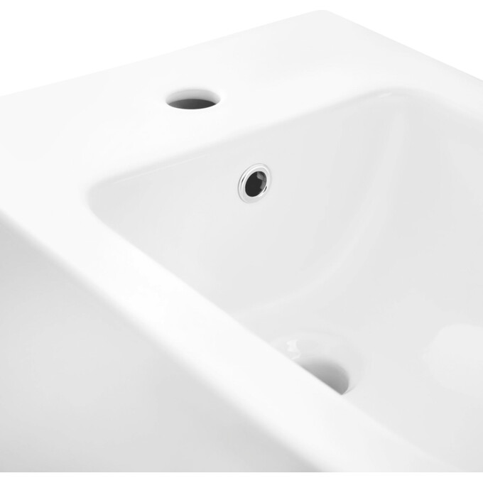 Комплект Qtap Crow QT05335170W47434 (унитаз подвесной Qtap Crow Rimless QT05335170W + биде подвесное Qtap Crow QT05555370W), фото 8