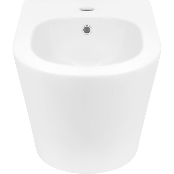 Комплект Qtap Swan QT16335178W47435 (унітаз підвісний Qtap Swan Rimless QT16335178W + біде підвісне Qtap Swan QT16555378W), фото , изображение 6