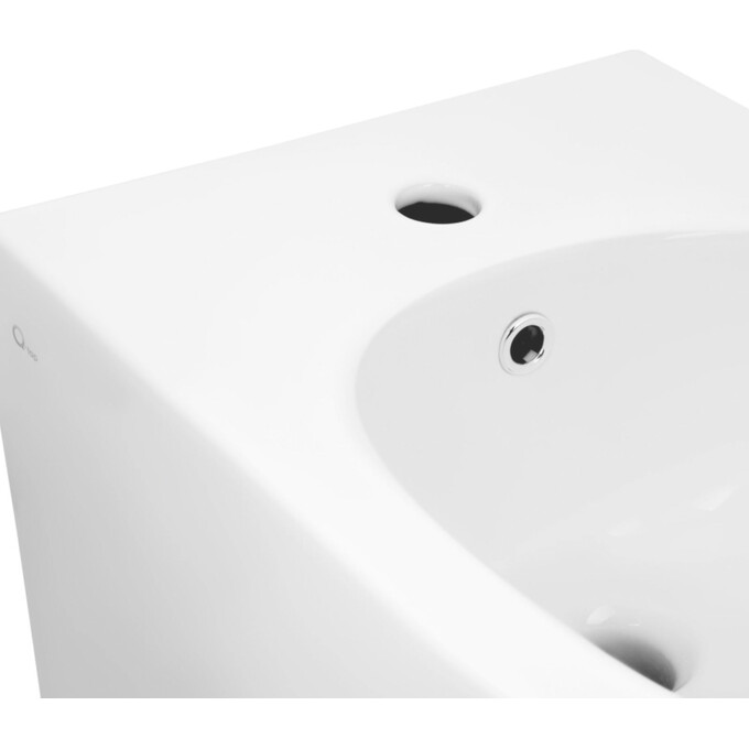 Комплект Qtap Swan QT16335178W47435 (унітаз підвісний Qtap Swan Rimless QT16335178W + біде підвісне Qtap Swan QT16555378W), фото , изображение 7