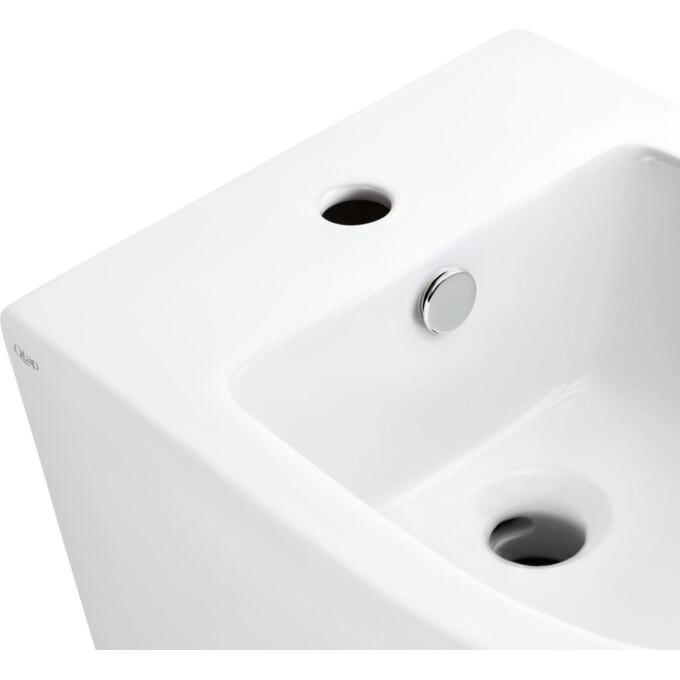 Комплект Qtap Robin QT1333046EUQW47436 (унитаз подвесной Qtap Robin Rimless QT1333046EUQW + биде подвесное Qtap Robin QT1355046FW), фото 8