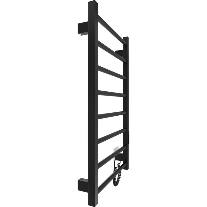 Электрический полотенцесушитель Hygge Family Leeds 6.1.0801.06.BM (430x770 см, черный матовый, с программатором), Доступные размеры: 430 x 770, Цвет производителя: черный матовый, фото 3