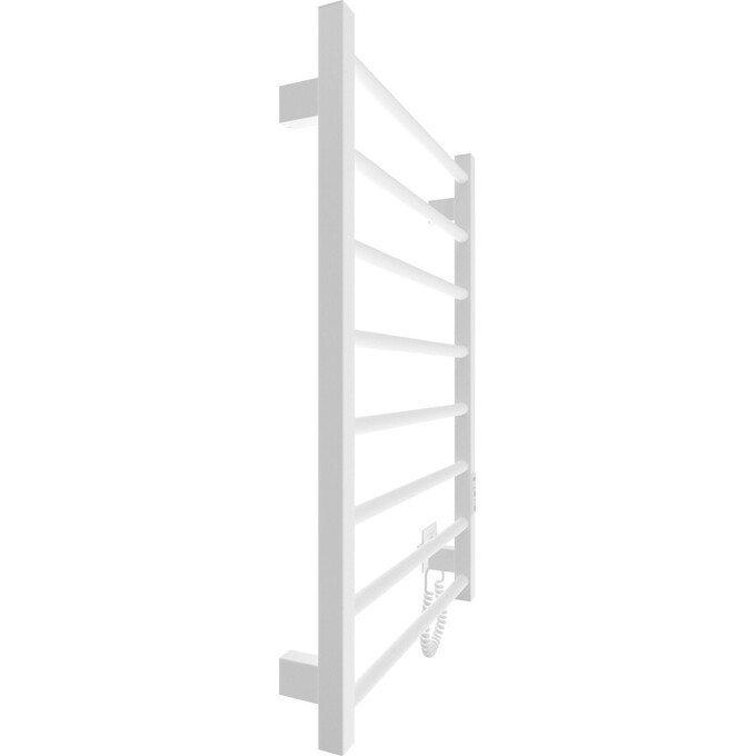 Электрический полотенцесушитель Hygge Family Leeds 6.1.0802.06.WM (530x770 см, белый матовый, с программатором), Доступные размеры: 530 x 770, Цвет производителя: белый матовый, фото 3