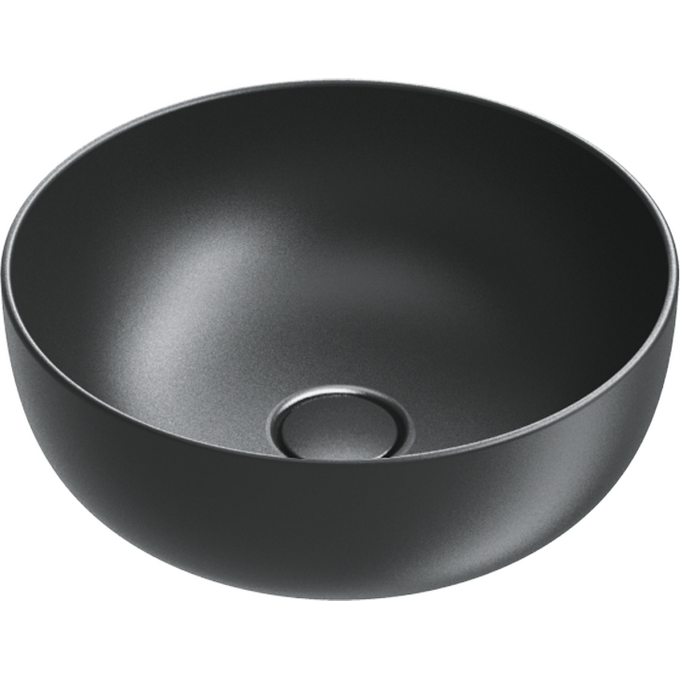 Раковина Catalano Sfera 42 0523430022 (42 см, черная матовая, чаша), фото 