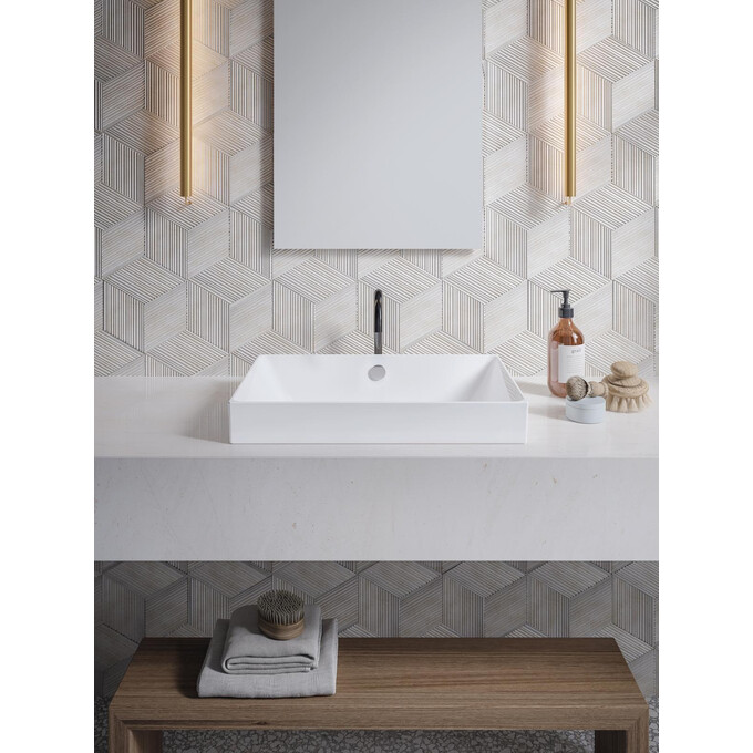 Раковина Catalano Zero 60 0124600001 (16037VE00, 60x37 см), фото 2