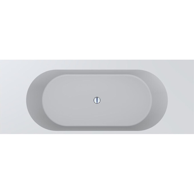 Каменная ванна Layla SC Mirasoft 8814297 (240x92 см, белая матовая), Доступные размеры: 240 x 92, фото 3