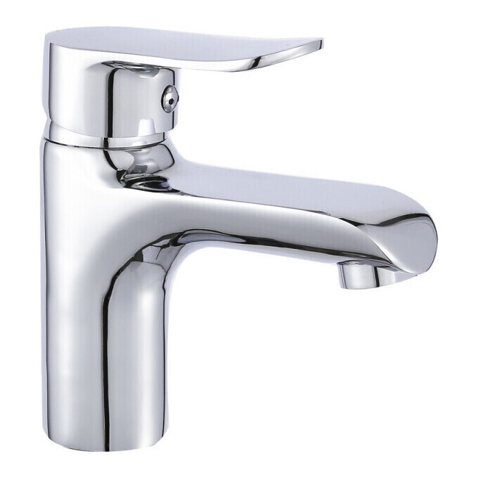 Комплект смесителей 2 в 1 для ванной комнаты Lidz Wieza Chrome LDWIE001CRM4540946365 (LDWIE001CRM45409 + LDWIE006CRM45410), фото 2