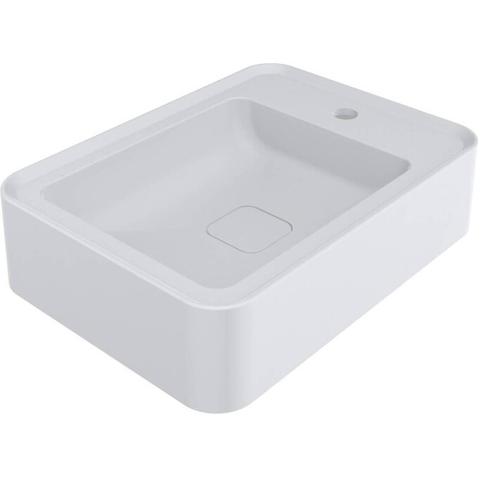 Раковина Miraggio Marrakesh 380 L Mirasoft 8814259 (51x38 см, біла матова), Доступні розміри: 51 x 38 L, Технологія виробництва: Mirasoft Technology, Колір виробника: білий матовий, фото 