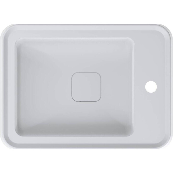 Раковина Miraggio Marrakesh 380 L Mirasoft 8814259 (51x38 см, біла матова), Доступні розміри: 51 x 38 L, Технологія виробництва: Mirasoft Technology, Колір виробника: білий матовий, фото , изображение 2