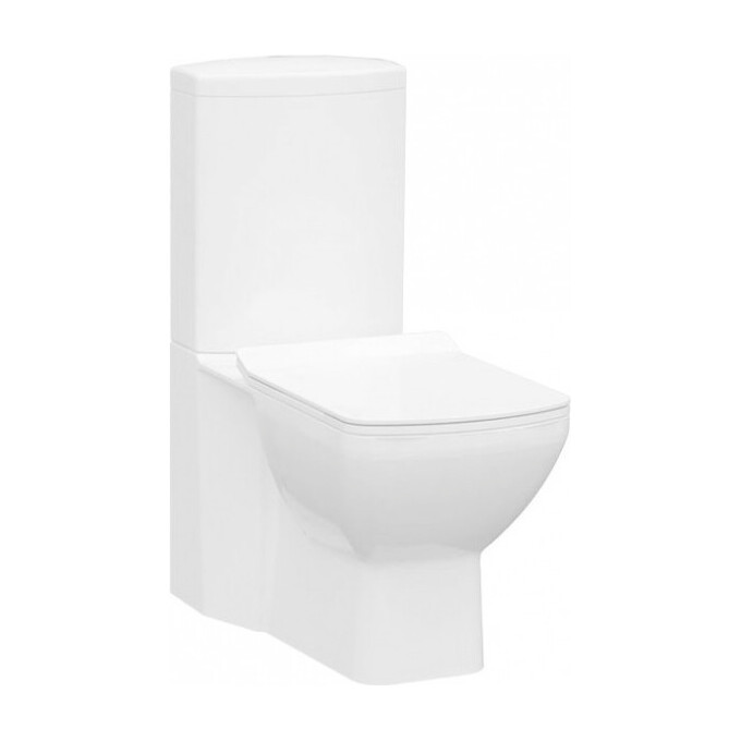 Унитаз-компакт Idevit Venus 0604-0305+2805-0300 (без сиденья), фото 