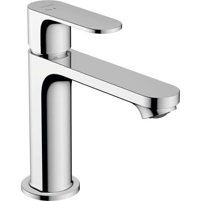 Смеситель для умывальника Hansgrohe Rebris S Chrome 72588000 (хром, с донным клапаном), Цвет производителя: хром, фото 