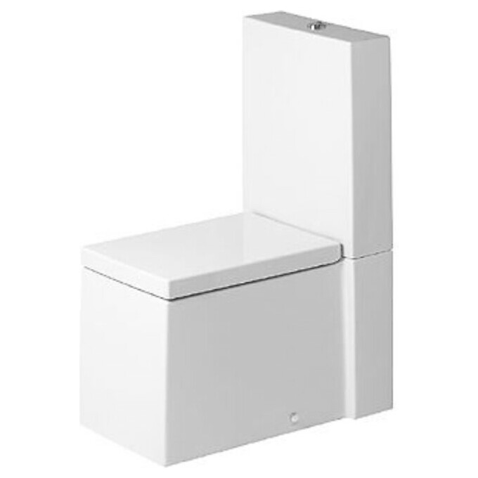 Унитаз-компакт Duravit Starck X 2100090000+0872600005 (без сиденья), фото 