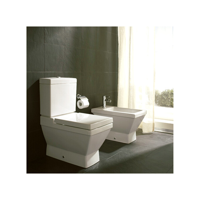 Унитаз-компакт Duravit 2Nd Floor 2106090000+0876100005 (без сиденья), фото 3