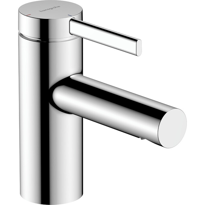Смеситель для умывальника Hansgrohe Zesis S Chrome 74715000 (с донным клапаном), фото 
