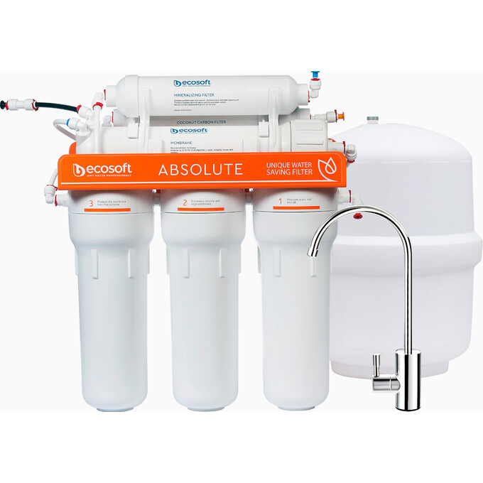 Фильтр обратного осмоса Ecosoft Absolute MO675MECO (с минерализатором), фото 2