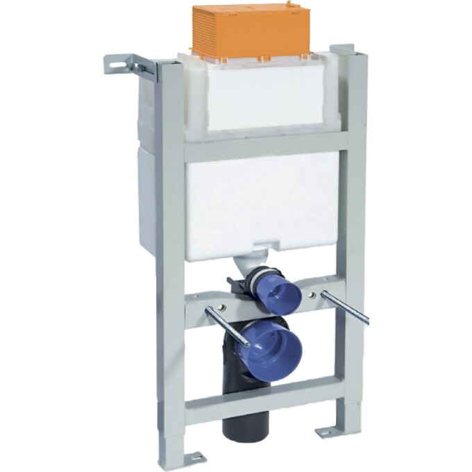 Інсталяція для унітазу 2 в 1 Oli Expert Plus 885065/721703 (з кріпленням до стіни), фото 