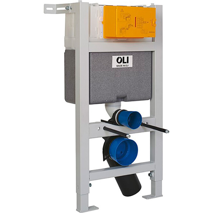 Інсталяція для унітазу 2 в 1 Oli Expert Plus 885065/721703 (з кріпленням до стіни), фото , изображение 3