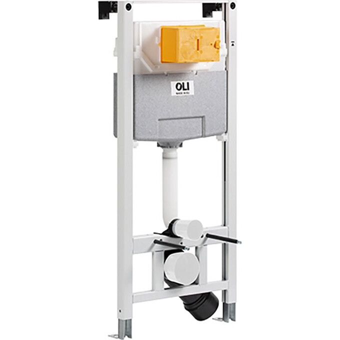 Інсталяція для унітазу 2 в 1 Oli 120 Plus OliPure 880780/152972 (з кріпленням до стіни), фото , изображение 3