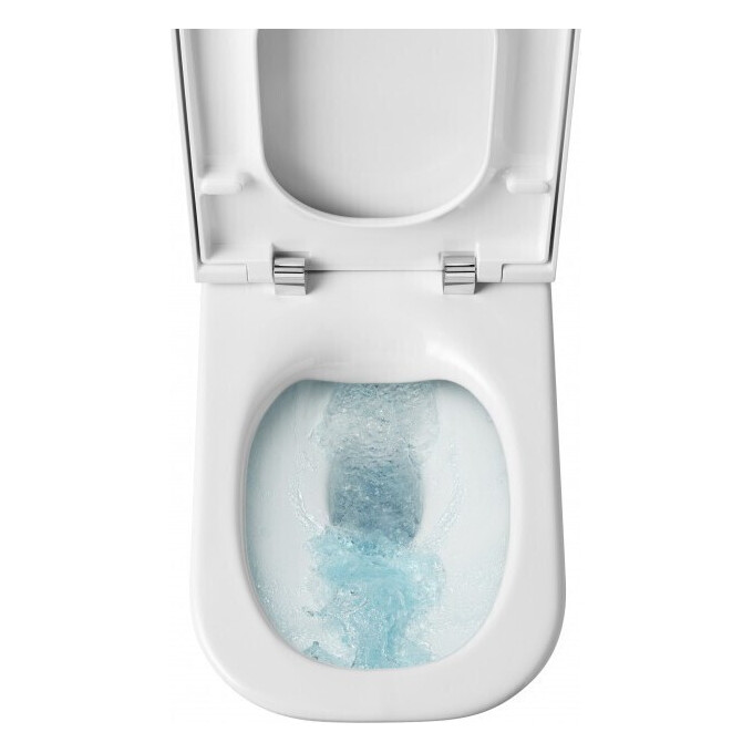 Комплект унитаз с инсталляцией 2 в 1: подвесной унитаз с сиденьем Roca Gap A34H47C000 + инсталляция Oli 120 Plus 099949, фото 6