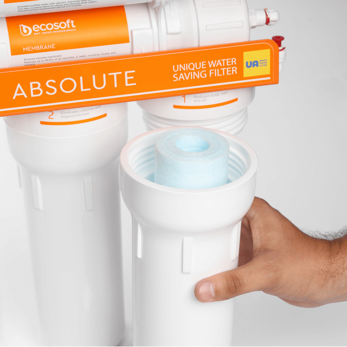 Фильтр обратного осмоса Ecosoft Absolute MO675MECO (с минерализатором), фото 17