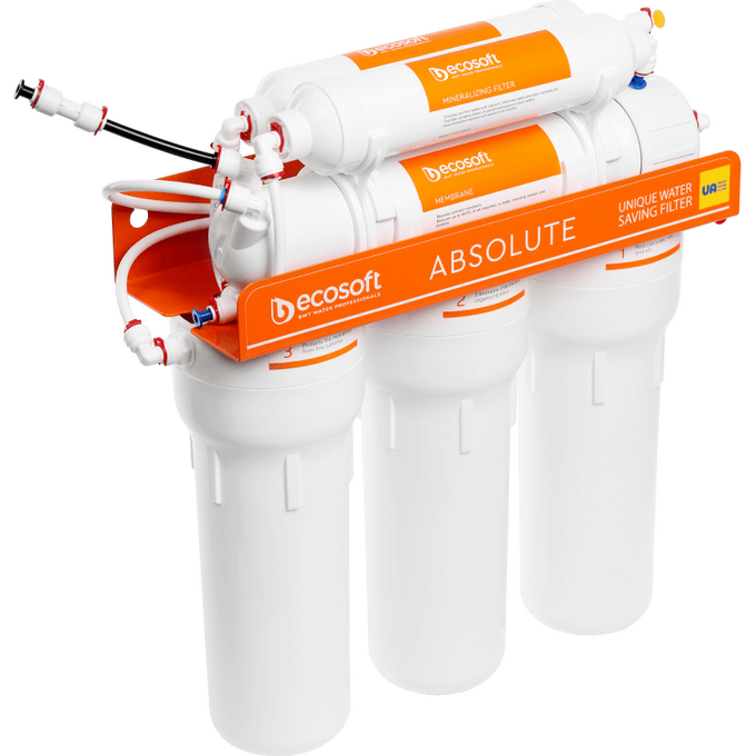 Фильтр обратного осмоса Ecosoft Absolute MO675MECO (с минерализатором), фото 6