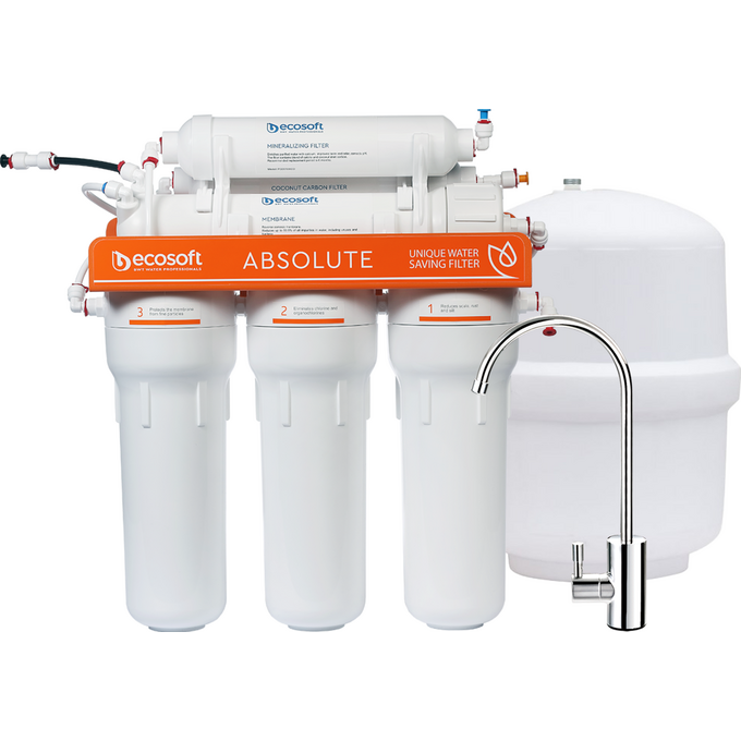 Фильтр обратного осмоса Ecosoft Absolute MO675MECO (с минерализатором), фото 
