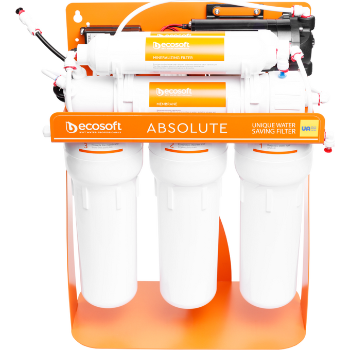 Фильтр обратного осмоса Ecosoft Absolute MO675MPSECO (с помпой и минерализатором), фото 3
