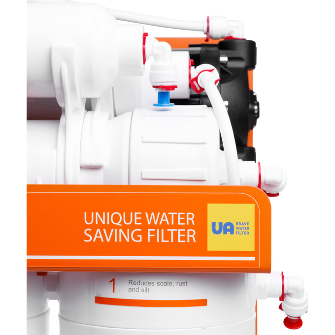 Фильтр обратного осмоса Ecosoft Absolute MO675MPSECO (с помпой и минерализатором), фото 10