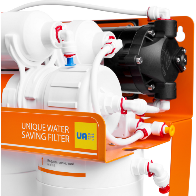 Фильтр обратного осмоса Ecosoft Absolute MO675MPSECO (с помпой и минерализатором), фото 11