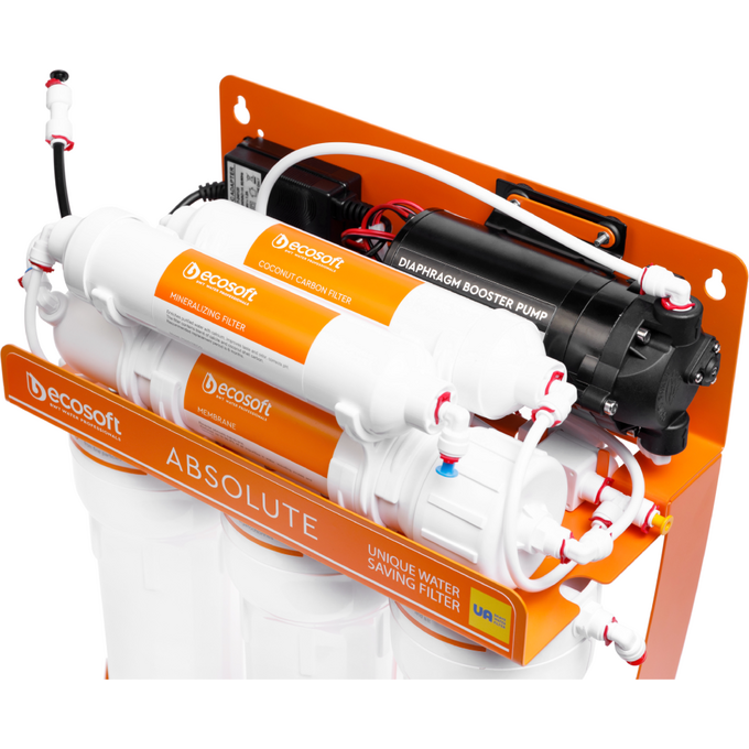 Фильтр обратного осмоса Ecosoft Absolute MO675MPSECO (с помпой и минерализатором), фото 12