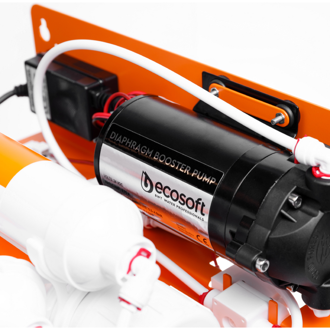 Фильтр обратного осмоса Ecosoft Absolute MO675MPSECO (с помпой и минерализатором), фото 13
